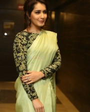 Raashii Khanna 36 Actress Raashi Khanna Beautiful In Saree Pictures