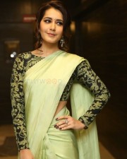 Raashii Khanna 34 Actress Raashi Khanna Beautiful In Saree Pictures