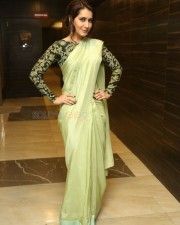 Raashii Khanna 31 Actress Raashi Khanna Beautiful In Saree Pictures