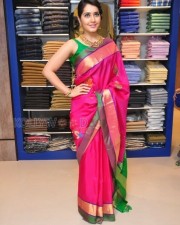 Raashii Khanna 48 Actress Raashi Khanna In Saree At R