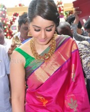 Raashii Khanna 47 Actress Raashi Khanna In Saree At R