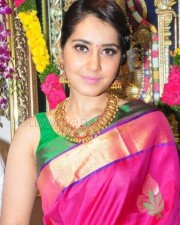 Raashii Khanna 44 Actress Raashi Khanna In Saree At R