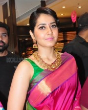 Raashii Khanna 43 Actress Raashi Khanna In Saree At R