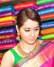 Raashii Khanna 42 Actress Raashi Khanna In Saree At R