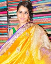 Raashii Khanna 37 Actress Raashi Khanna In Saree At R