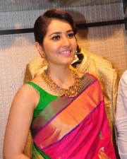 Raashii Khanna 30 Actress Raashi Khanna In Saree At R