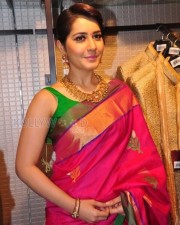 Raashii Khanna 28 Actress Raashi Khanna In Saree At R