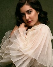 Raashii Khanna 4 Actress Raashi Khanna Latest Photoshoot Pictures
