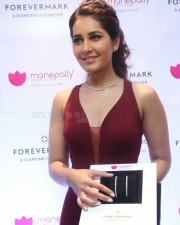 Raashii Khanna 57 Actress Raashi Khanna Launch Manepally Forevermark Jewellery Photos