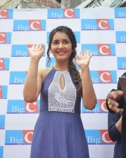 Raashii Khanna 54 Actress Raashi Khanna Launches Big C Mobile Store At Guntur Photos