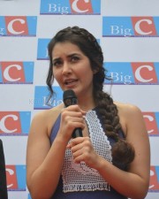 Raashii Khanna 50 Actress Raashi Khanna Launches Big C Mobile Store At Guntur Photos
