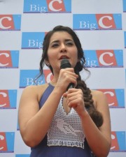 Raashii Khanna 49 Actress Raashi Khanna Launches Big C Mobile Store At Guntur Photos