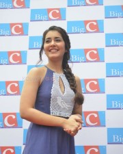 Raashii Khanna 37 Actress Raashi Khanna Launches Big C Mobile Store At Guntur Photos