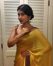 Actress Raashi Khanna Saree Photos