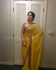 Actress Raashi Khanna Saree Photos