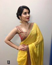 Actress Raashi Khanna Saree Photos