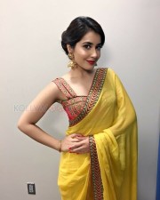 Actress Raashi Khanna Saree Photos