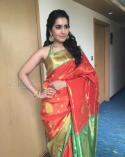 Actress Raashi Khanna Saree Stills