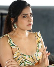 Actress Raashi Khanna Sexy Cute Cleavage Photos