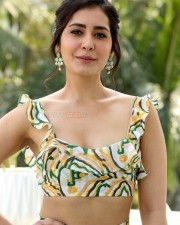 Actress Raashi Khanna Sexy Cute Cleavage Photos