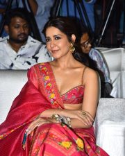 Actress Raashi Khanna at Baak Movie Pre Release Event Photos 02