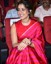 Actress Raashi Khanna at Pakka Commercial Movie Pre Release Event Photos 05