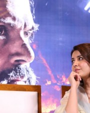 Actress Raashi Khanna at Sardar Movie Press Meet Pictures 03