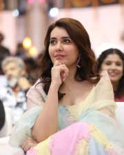 Actress Raashi Khanna at Sardar Movie Press Meet Pictures 06