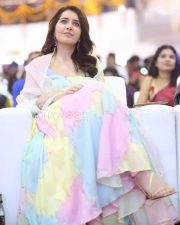 Actress Raashi Khanna at Sardar Movie Press Meet Pictures 07