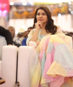 Actress Raashi Khanna at Sardar Movie Press Meet Pictures 08
