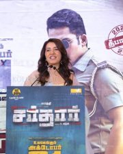 Actress Raashi Khanna at Sardar Movie Press Meet Pictures 09