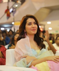 Actress Raashi Khanna at Sardar Movie Press Meet Pictures 10