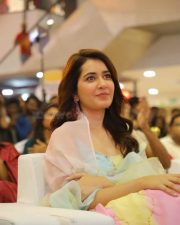 Actress Raashi Khanna at Sardar Movie Press Meet Pictures 10
