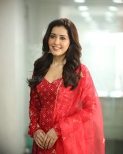 Actress Raashi Khanna at Telusu Kada Movie Interview Pictures 05