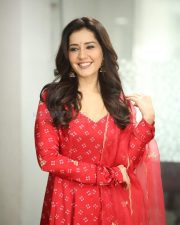 Actress Raashi Khanna at Telusu Kada Movie Interview Pictures 14