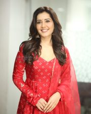 Actress Raashi Khanna at Telusu Kada Movie Interview Pictures 15