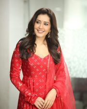 Actress Raashi Khanna at Telusu Kada Movie Interview Pictures 16