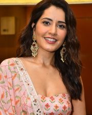 Actress Raashi Khanna at Telusu Kada Movie Trailer Launch Photos 06