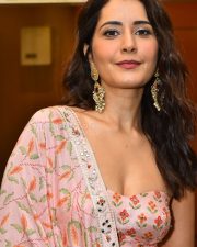Actress Raashi Khanna at Telusu Kada Movie Trailer Launch Photos 07