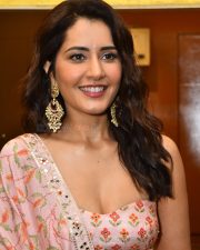 Actress Raashi Khanna at Telusu Kada Movie Trailer Launch Photos 09