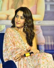 Actress Raashi Khanna at Telusu Kada Movie Trailer Launch Photos 16