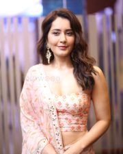 Actress Raashi Khanna at Telusu Kada Movie Trailer Launch Photos 20