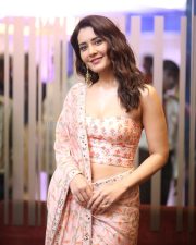 Actress Raashi Khanna at Telusu Kada Movie Trailer Launch Photos 24