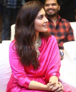 Actress Raashi Khanna at Thank You Movie Trailer Launch Photos 01