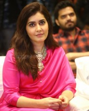 Actress Raashi Khanna at Thank You Movie Trailer Launch Photos 03