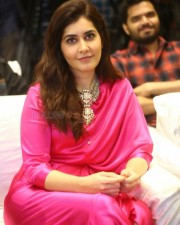 Actress Raashi Khanna at Thank You Movie Trailer Launch Photos 06