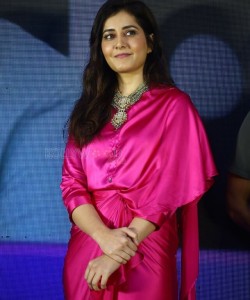 Actress Raashi Khanna at Thank You Movie Trailer Launch Photos 11