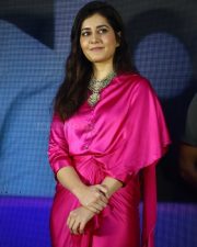 Actress Raashi Khanna at Thank You Movie Trailer Launch Photos 11