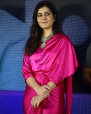 Actress Raashi Khanna at Thank You Movie Trailer Launch Photos 11