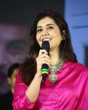 Actress Raashi Khanna at Thank You Movie Trailer Launch Photos 15